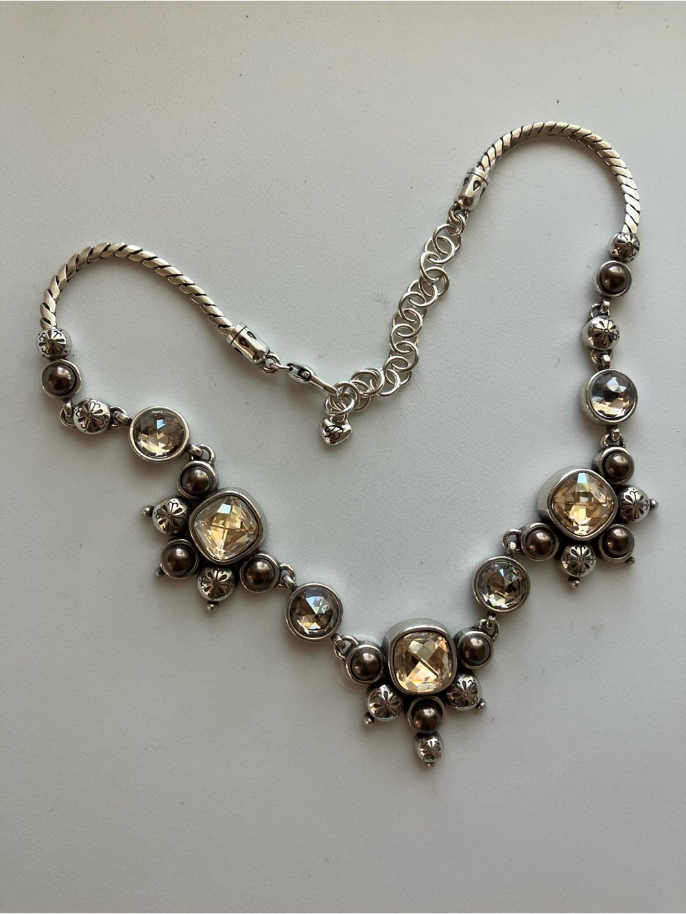 Vintage Brighton Selene Statement Necklace ✨